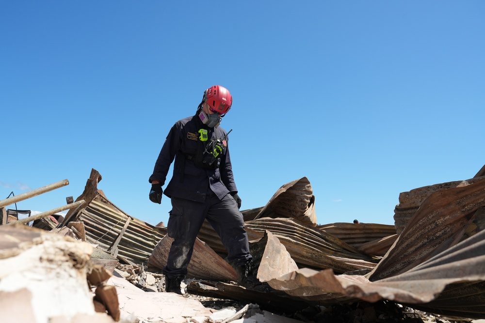 FEMA Urban Search and Rescue and Partners Continue Maui Wildfire Response Efforts