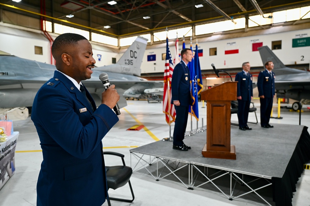 Promotion ceremony in honor of Brig. Gen. Jason Hawk