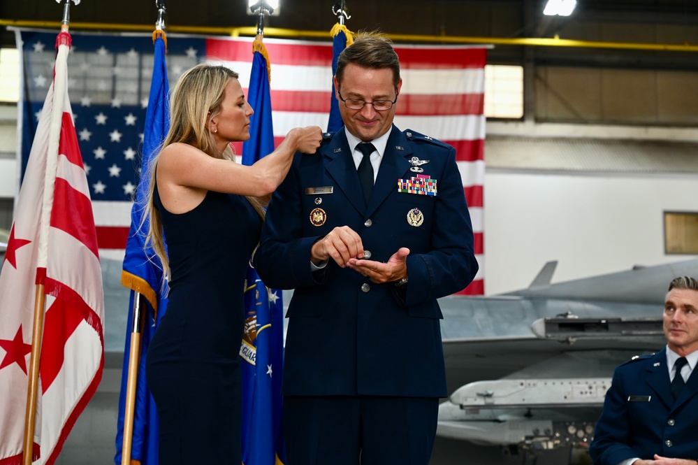 Promotion ceremony in honor of Brig. Gen. Jason Hawk