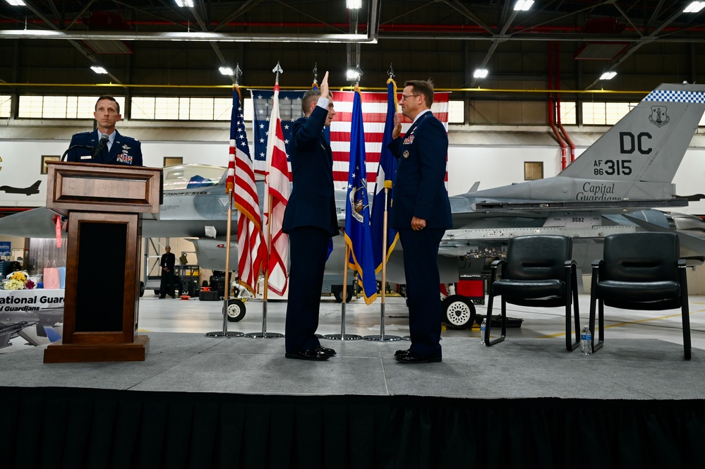 Promotion ceremony in honor of Brig. Gen. Jason Hawk