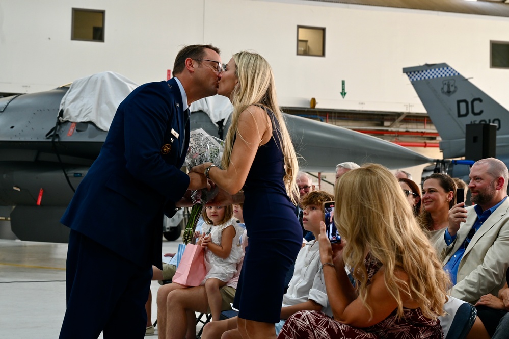 Promotion ceremony in honor of Brig. Gen. Jason Hawk