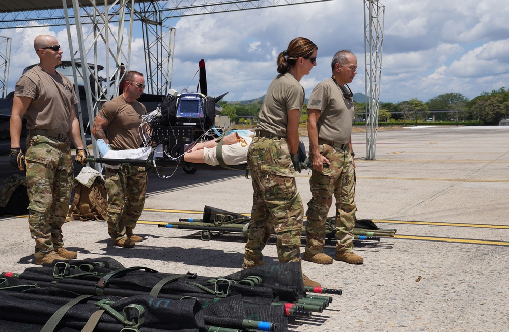 ADLA/ Relámpago 2023: Aeromedical Evacuation Training