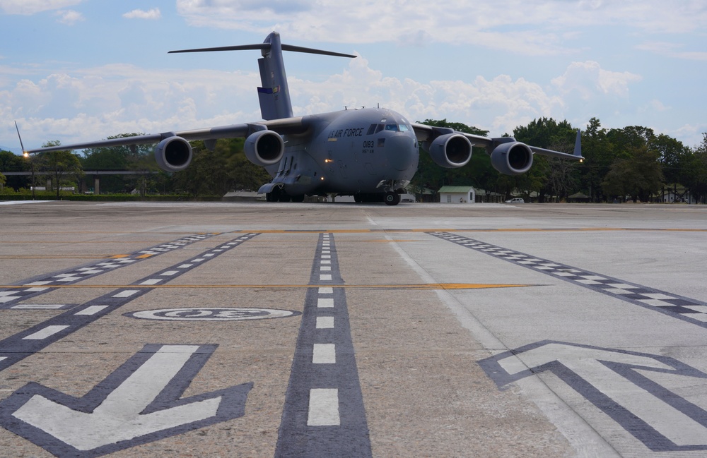 ADLA/ Relámpago 2023: Aeromedical Evacuation Training