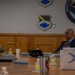 The Honorable Dr. Ravi Chaudhary visits Tyndall Air Force Base