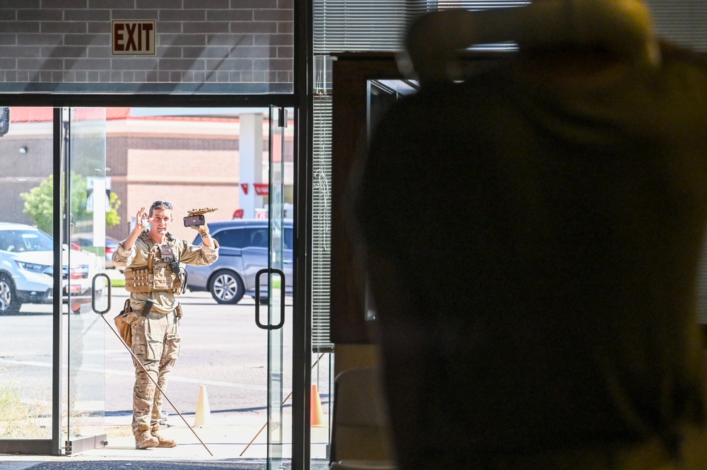 775th EOD Flight trains alongside off-base emergency responders