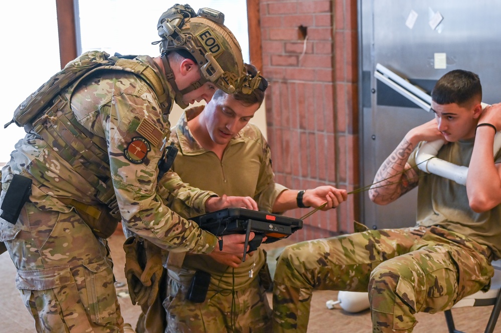 775th EOD Flight trains alongside off-base emergency responders