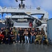 U.S. Coast Guard conducts boarding exercise with French navy for Op Nanook