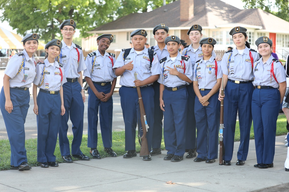 2023 State Fair JROTC Competition