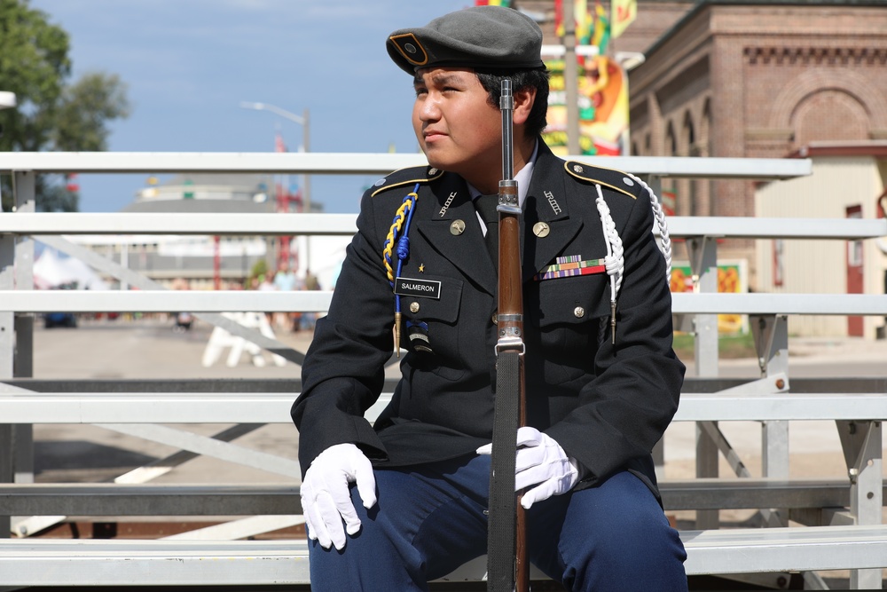 2023 State Fair JROTC Competition