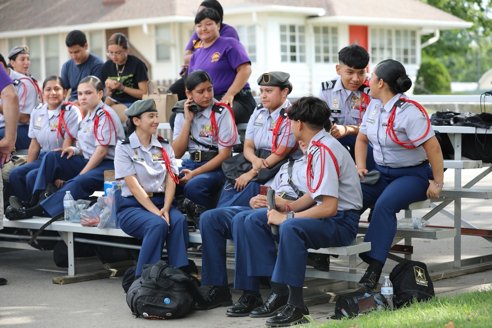 2023 State Fair JROTC Competition