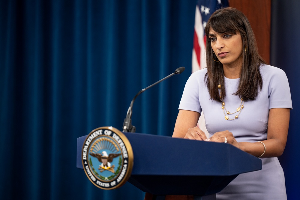 Pentagon Press Briefing