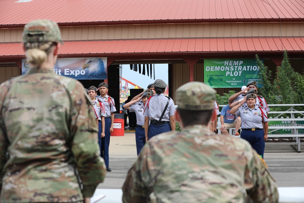 2023 State Fair JROTC Competition