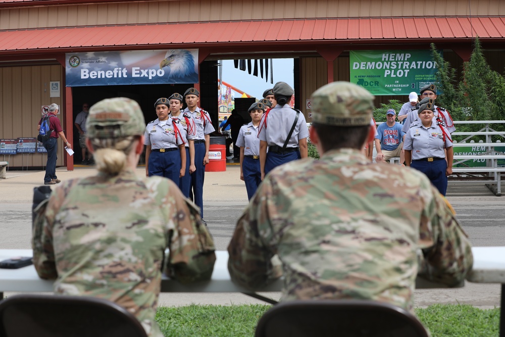 2023 State Fair JROTC Competition