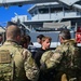 U.S. Coast Guard conducts boarding exercise with French navy for Op Nanook