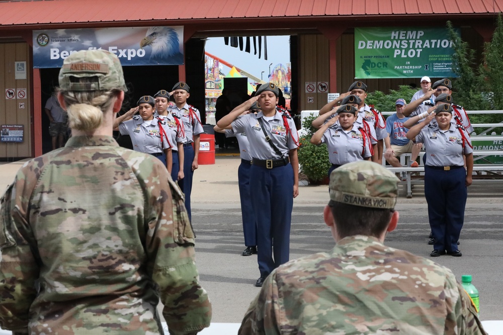 2023 State Fair JROTC Competition