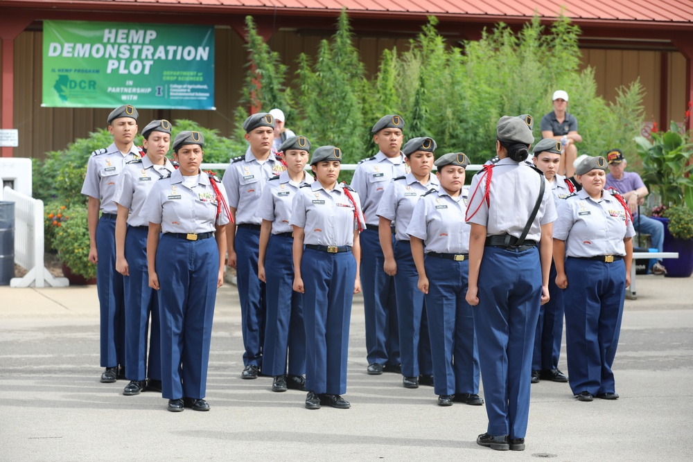 2023 State Fair JROTC Competition