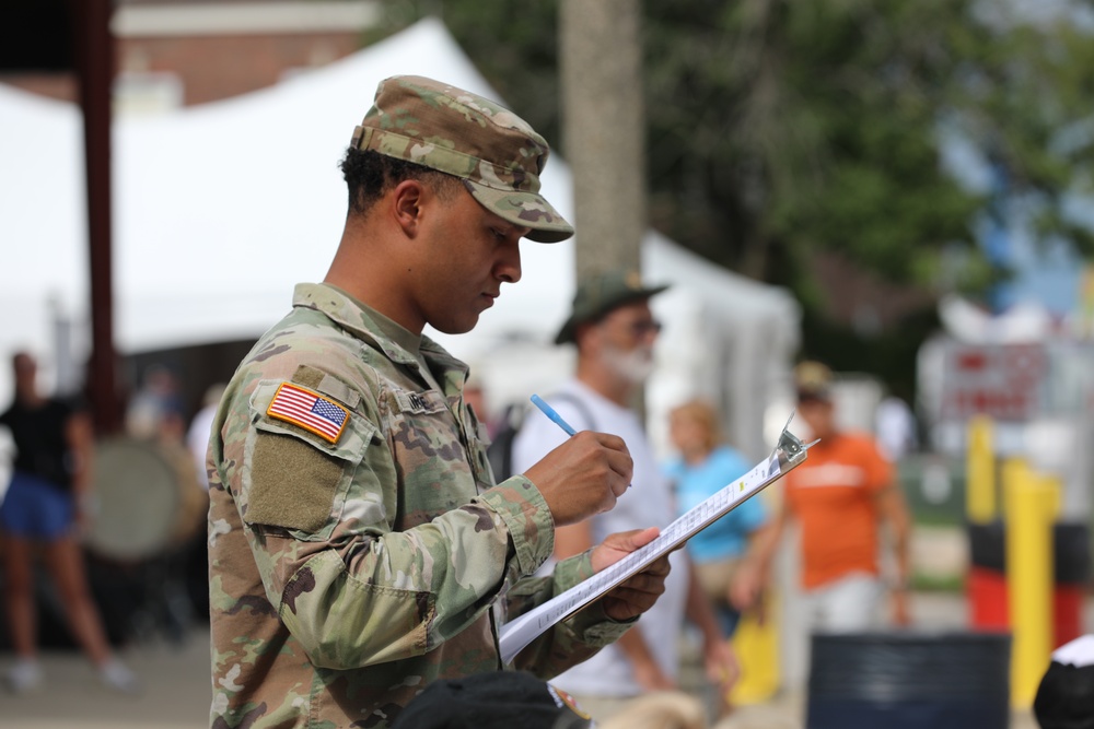 2023 State Fair JROTC Competition