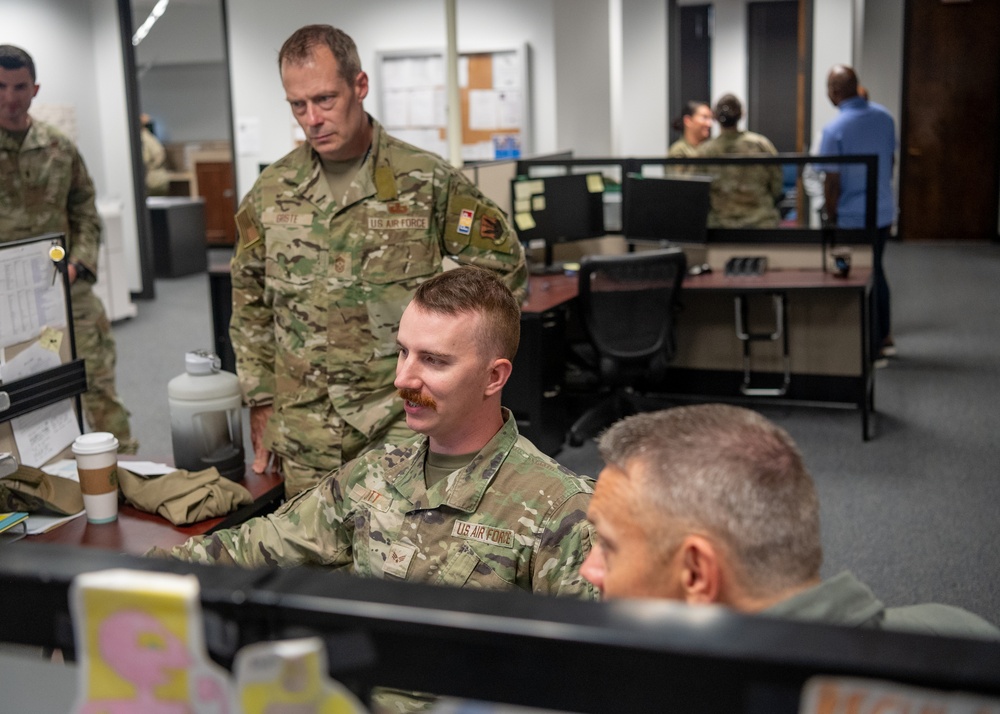 20th Logistic Readiness Squadron working with weasels