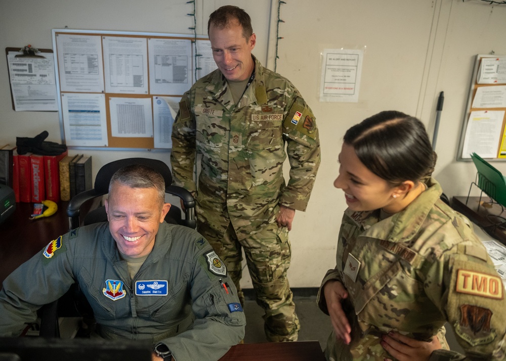 20th Logistic Readiness Squadron working with weasels