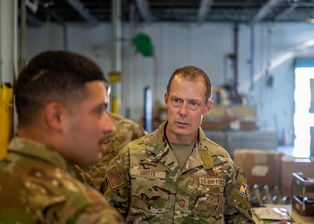 20th Logistic Readiness Squadron working with weasels