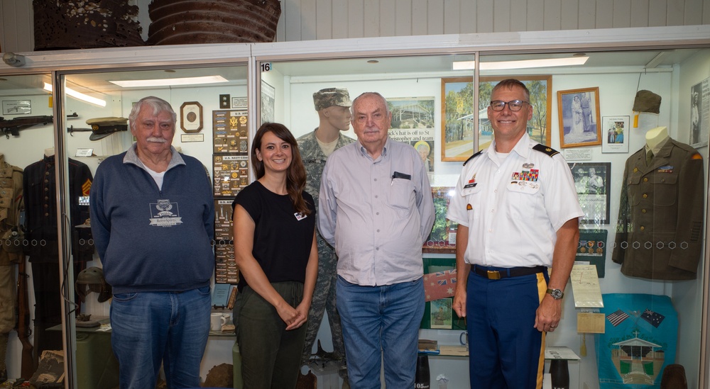 Oregon Guard Strengthens Bonds on Trip to Historic WWII Chapel in Australia