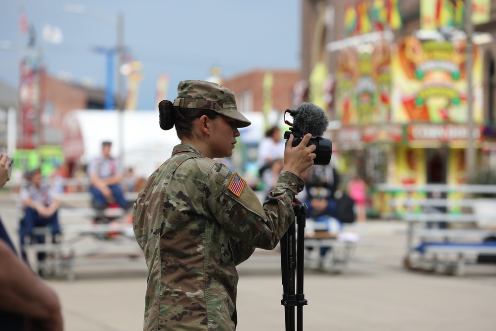 2023 State Fair JROTC Competition