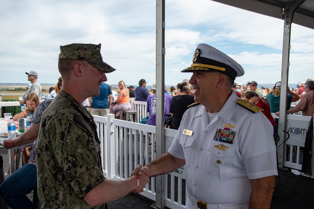 NMFL fosters relations with Billings to deepen Navy connection