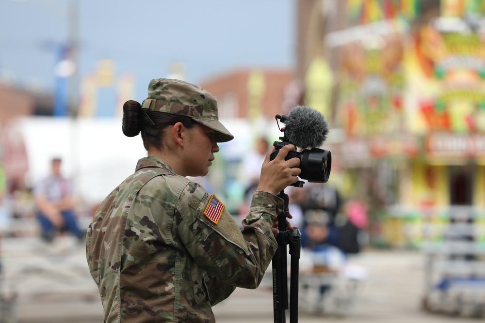 2023 State Fair JROTC Competition
