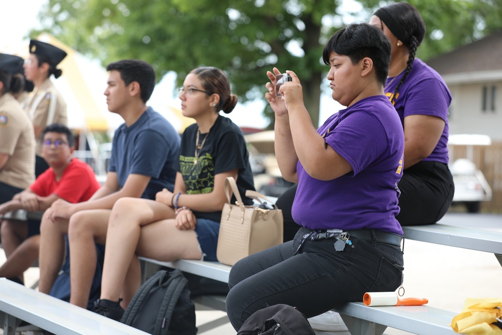 2023 State Fair JROTC Competition