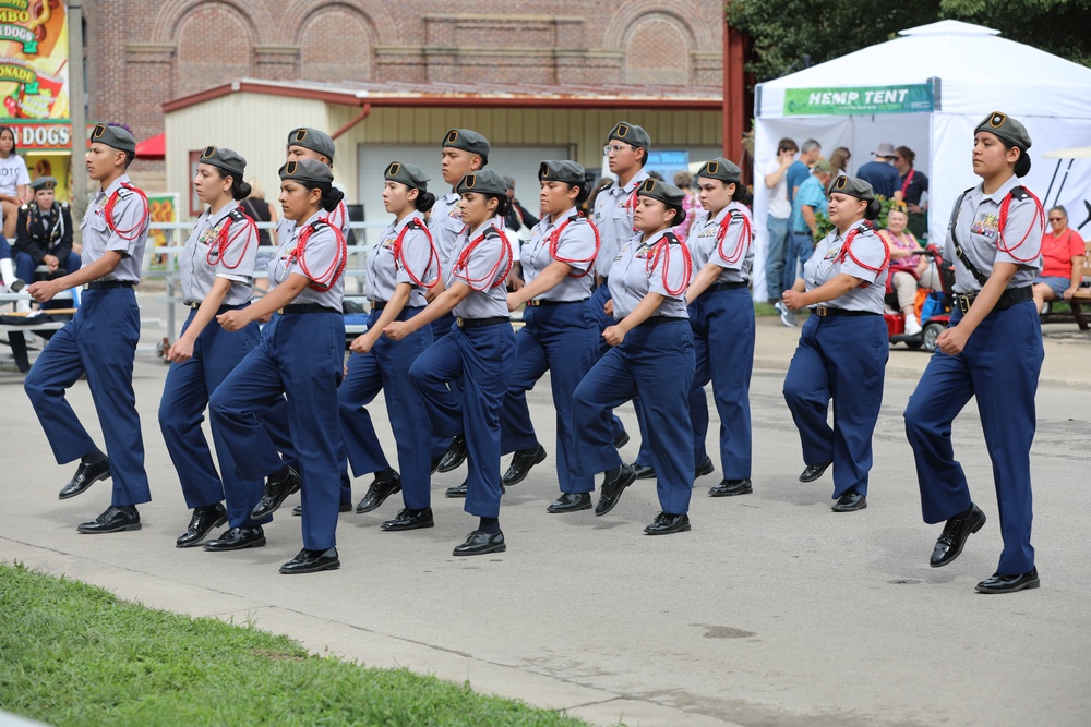 2023 State Fair JROTC Competition