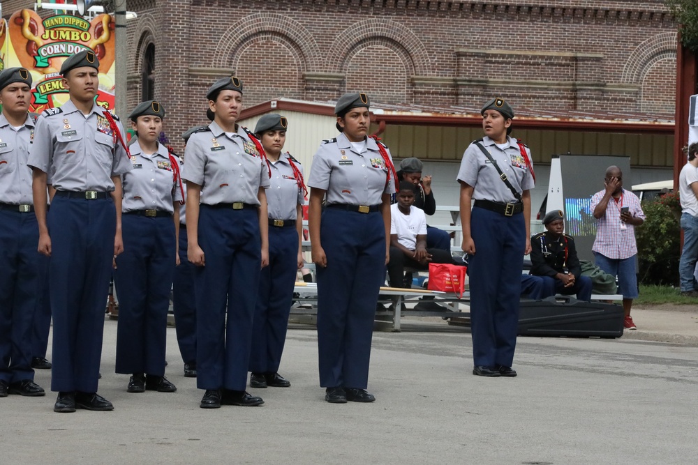 2023 State Fair JROTC Competition