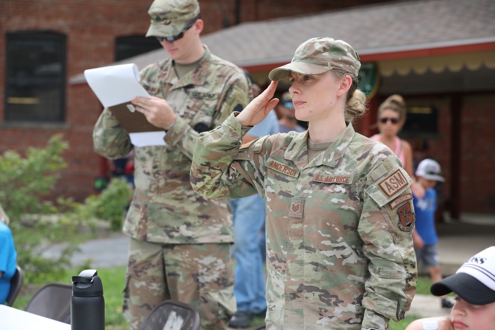 2023 State Fair JROTC Competition