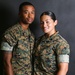 A Camp Pendleton dual-military couple’s story on their commitment to each other and the Corps