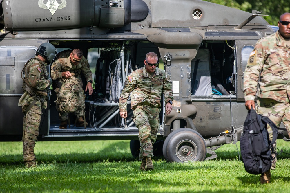 U.S Army Forces Command Best Squad Competition 2023 Day 2