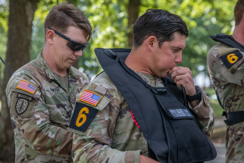 U.S. Army Forces Command Best Squad Competition 2023 Day 2