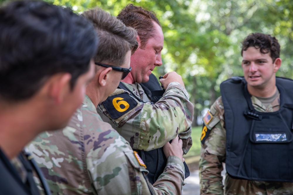 U.S. Army Forces Command Best Squad Competition 2023 Day 2