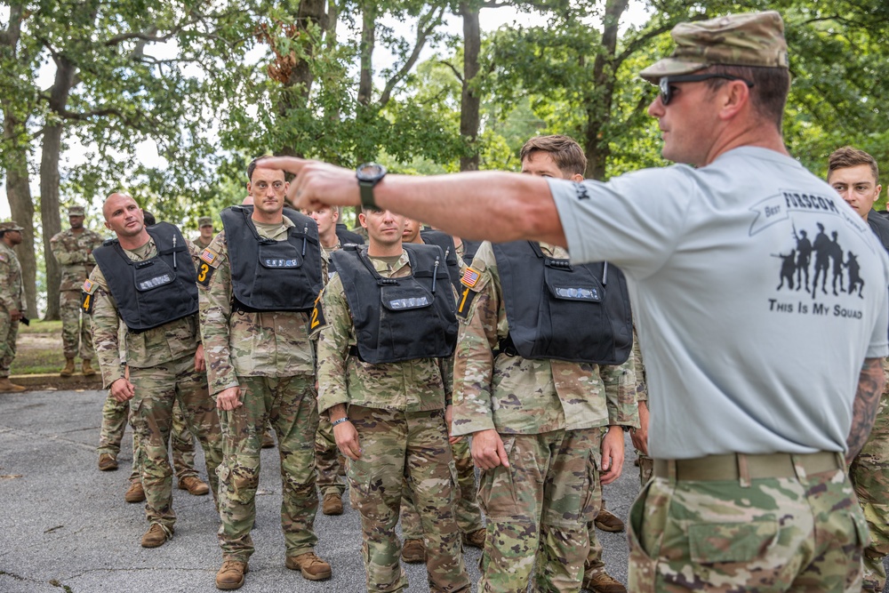 U.S. Army Forces Command Best Squad Competition 2023 Day 2