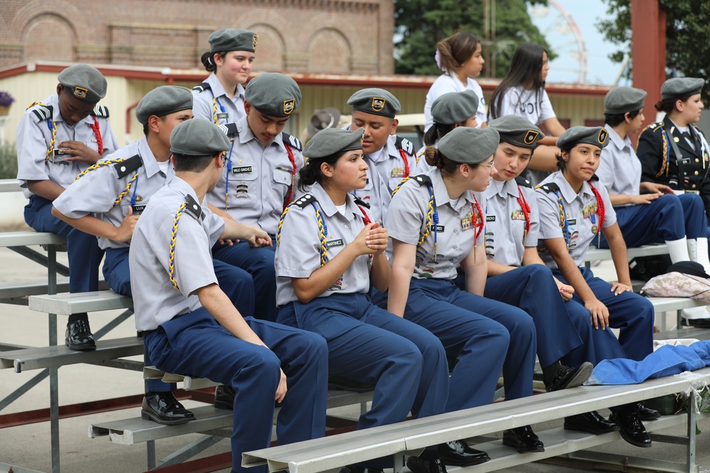 2023 State Fair JROTC Competition