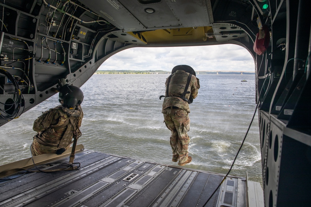 U.S. Army Forces Command Best Squad Competition 2023 Day 2