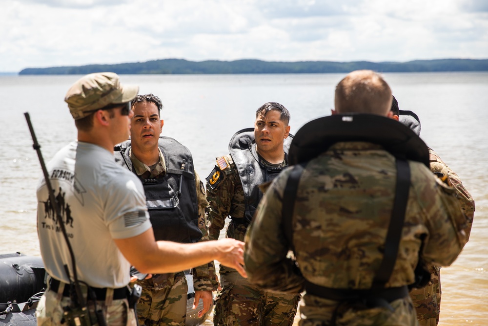 U.S. Army Forces Command Best Squad Competition 2023 Day 2