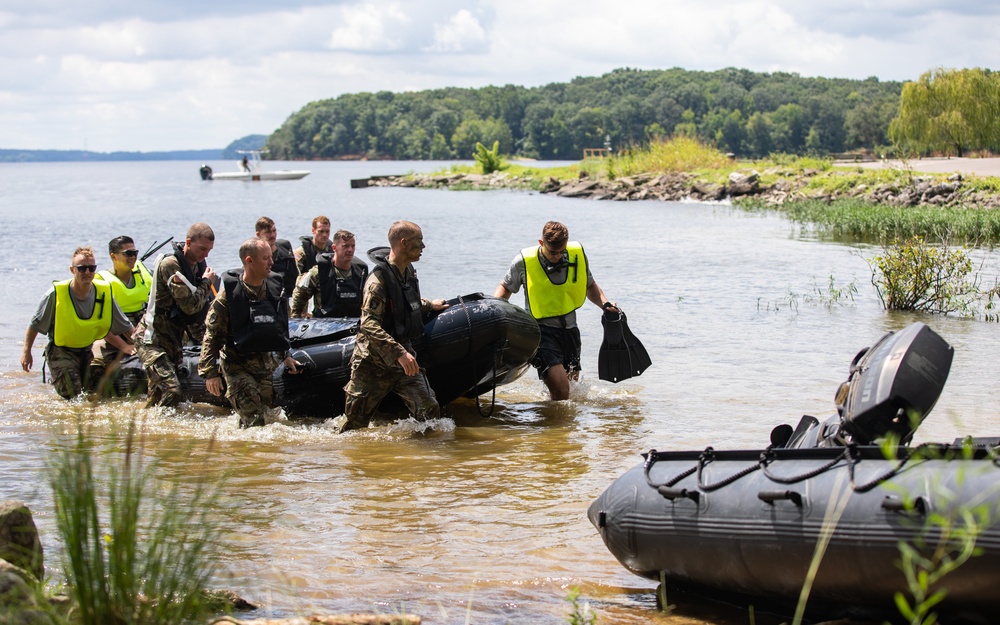 U.S. Army Forces Command Best Squad Competition 2023 Day 2