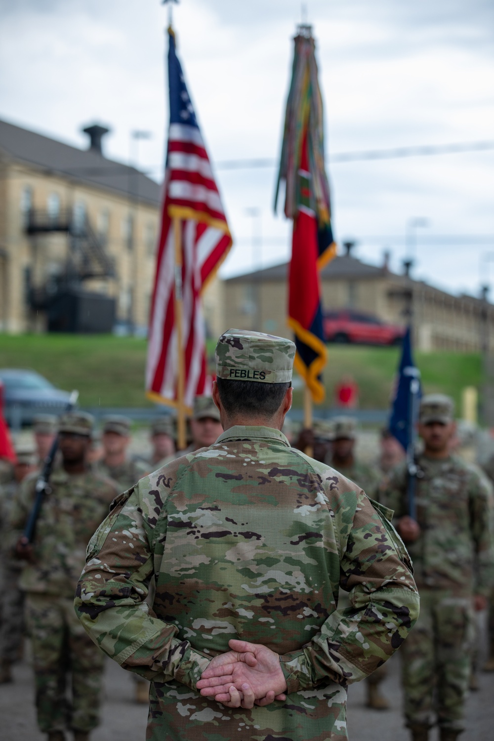 Headquarters and Headquarters Battalion change of Responsibility