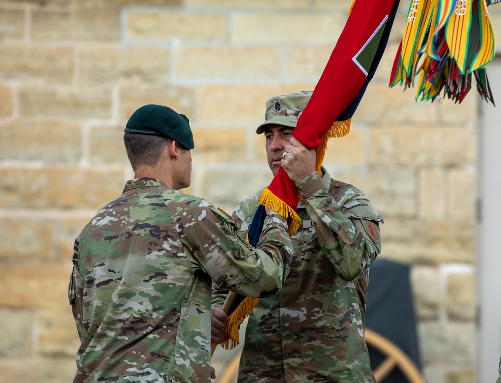 Headquarters and Headquarters Battalion change of responsibility