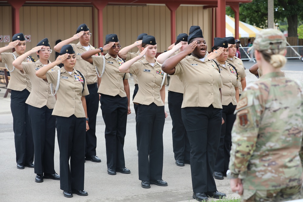 2023 State Fair JROTC Competition