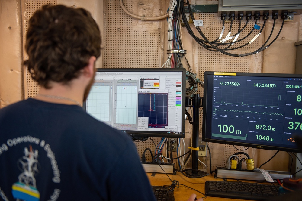 Coast Guard Cutter Healy conducts science mission in Beaufort Sea