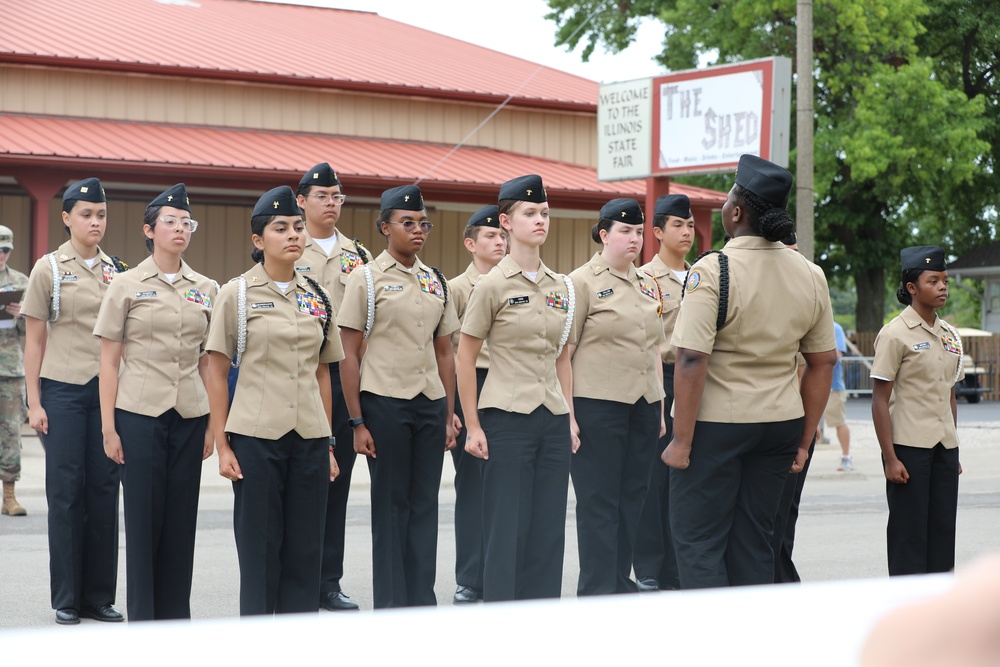 2023 State Fair JROTC Competition