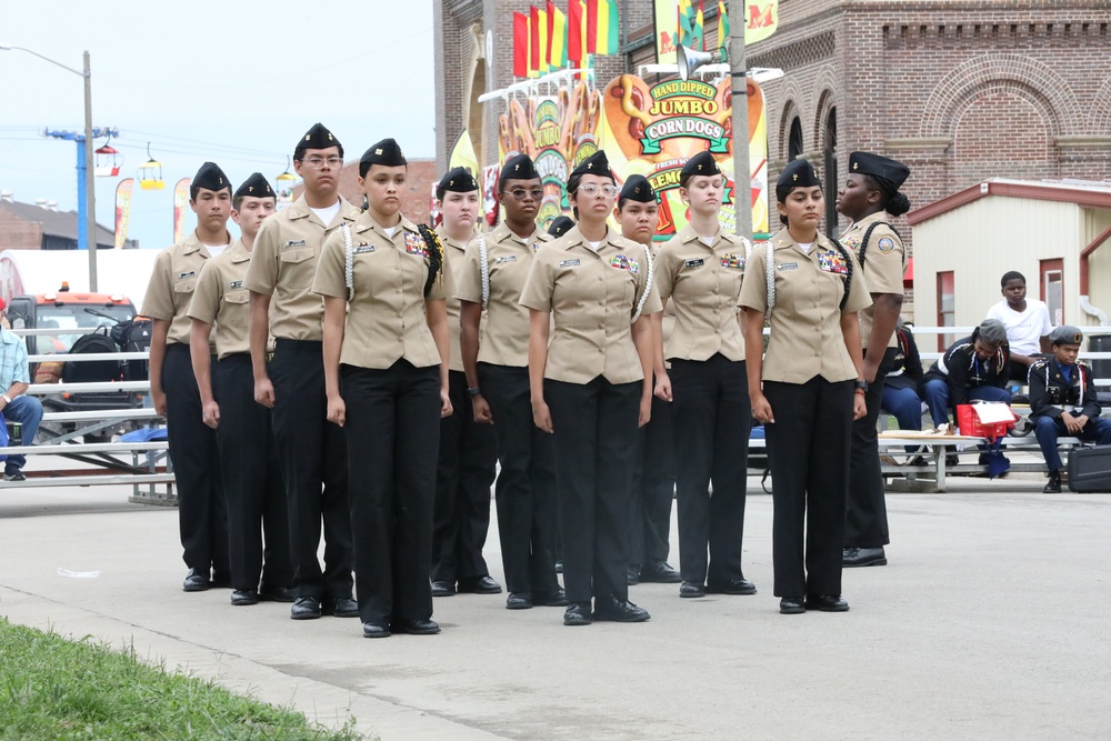 2023 State Fair JROTC Competition