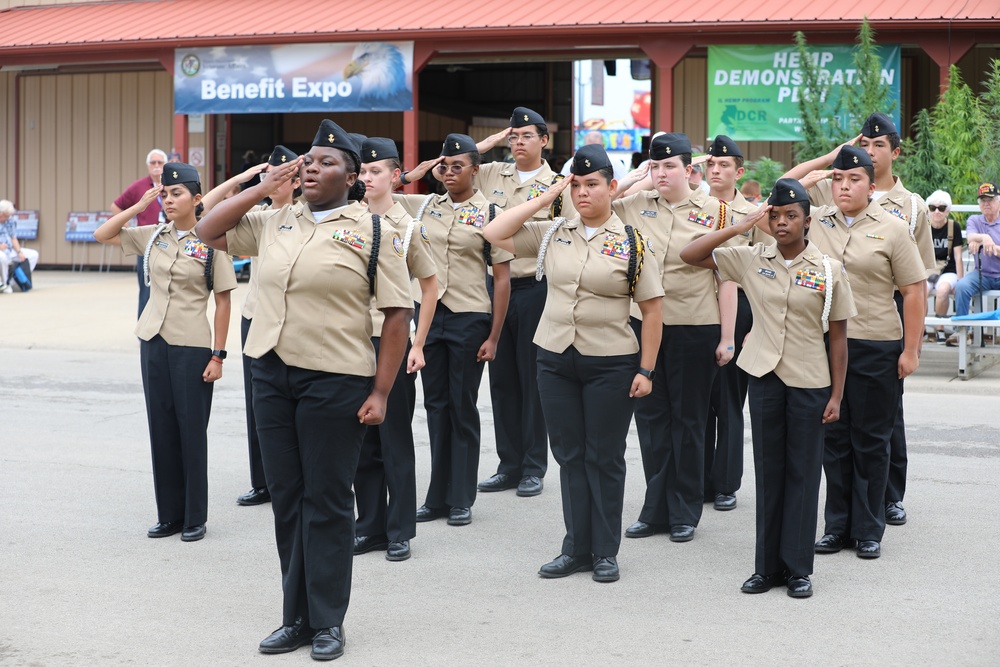 2023 State Fair JROTC Competition