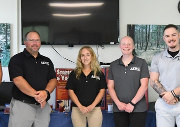 Welcome to wellness: Fort Drum AFWC staff hosts open house
