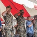 1st LAR Bn. holds relief and appointment ceremony